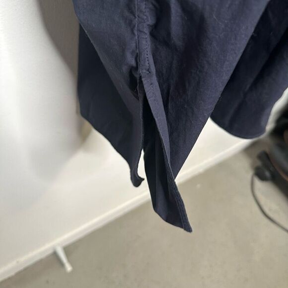 COS Cotton Button Front Dress - Picture 7 of 9